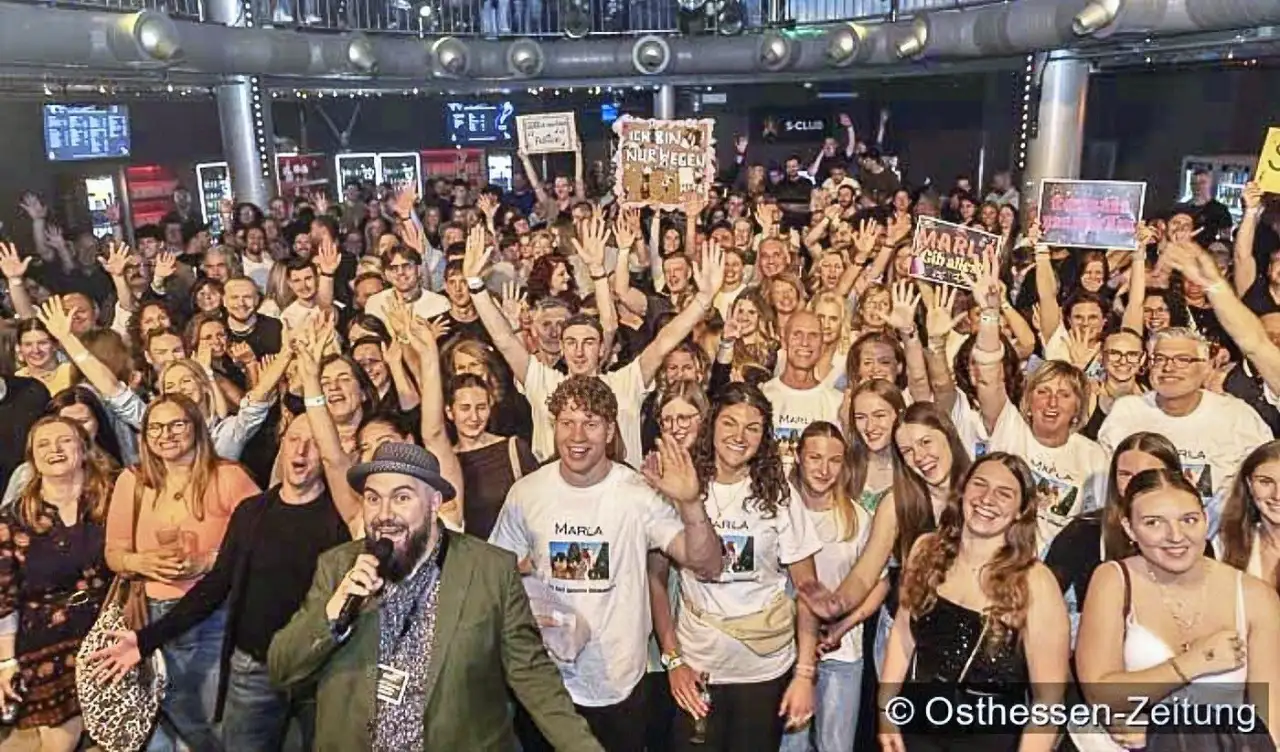 Ausverkaufter S-Club Fulda bei der Premiere am 18. April 2026