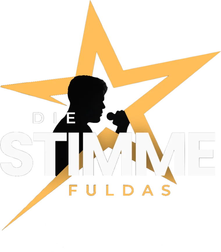 Logo Die Stimme Fuldas mit goldenem Stern