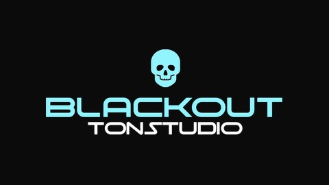Logo Blackout Tonstudio